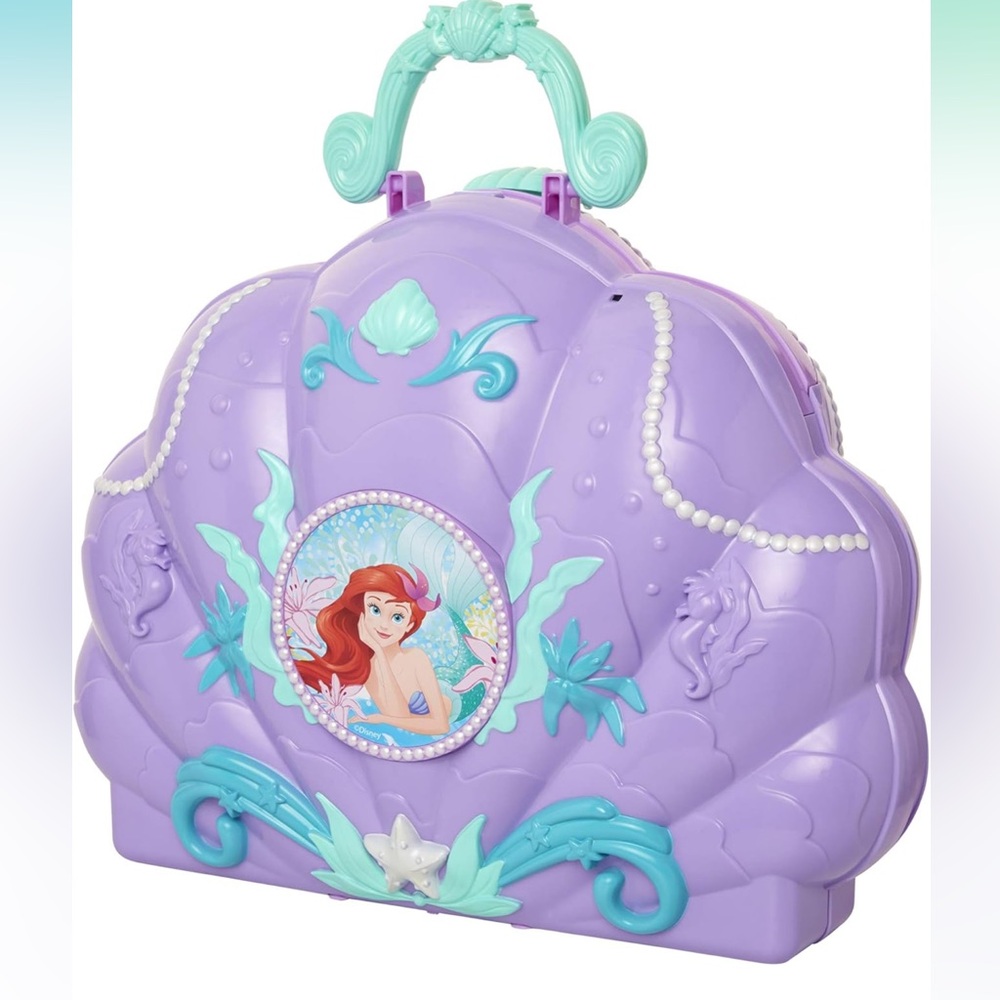 💖NWT DISNEY PRINCESS ARIEL’S VANITY, UNDER THE SEA TABLETOP, MUSIC, LIGHTS - Picture 9 of 16